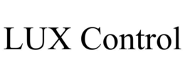 LUX CONTROL trademark