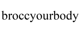 BROCCYOURBODY trademark