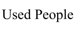 USED PEOPLE trademark