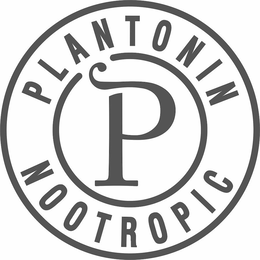 P PLANTONIN NOOTROPIC trademark