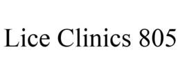 LICE CLINICS 805 trademark