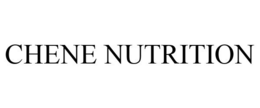 CHENE NUTRITION trademark