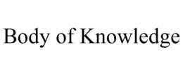 BODY OF KNOWLEDGE trademark