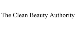 THE CLEAN BEAUTY AUTHORITY trademark