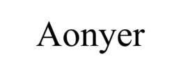 AONYER trademark