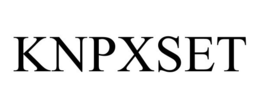 KNPXSET trademark