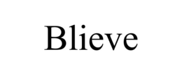 BLIEVE trademark