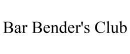 BAR BENDER'S CLUB trademark