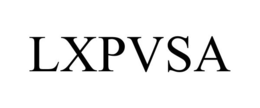 LXPVSA trademark