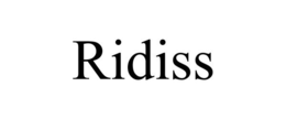 RIDISS trademark