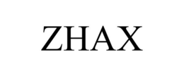 ZHAX trademark