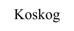 KOSKOG trademark