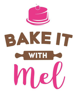 BAKE IT WITH MEL trademark