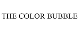 THE COLOR BUBBLE trademark