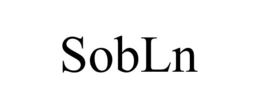 SOBLN trademark