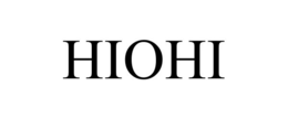 HIOHI trademark