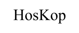 HOSKOP trademark
