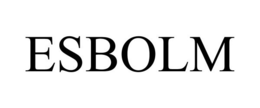 ESBOLM trademark
