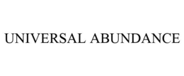 UNIVERSAL ABUNDANCE trademark