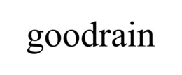 GOODRAIN trademark