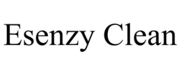 ESENZY CLEAN trademark