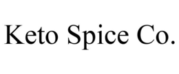 KETO SPICE CO. trademark