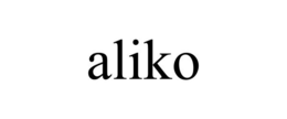 ALIKO trademark