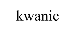 KWANIC trademark