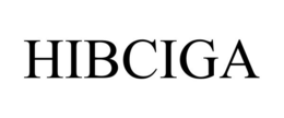HIBCIGA trademark