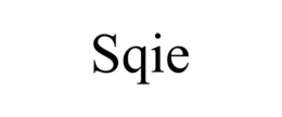 SQIE trademark