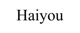 HAIYOU trademark