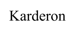 KARDERON trademark