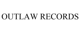 OUTLAW RECORDS trademark