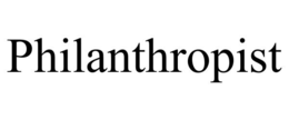 PHILANTHROPIST trademark