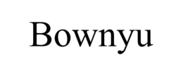 BOWNYU trademark