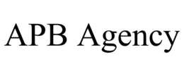 APB AGENCY trademark
