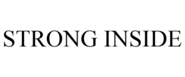 STRONG INSIDE trademark