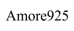 AMORE925 trademark