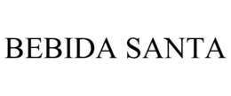BEBIDA SANTA trademark