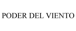 PODER DEL VIENTO trademark