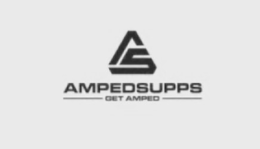 AS AMPEDSUPPS GET AMPED trademark