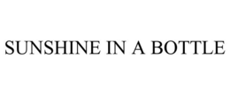 SUNSHINE IN A BOTTLE trademark