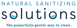 NATURAL SANITIZING SOLUTIONS THE POWERFULLY GENTLE WAY TO CLEAN trademark