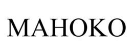 MAHOKO trademark