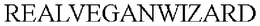 REALVEGANWIZARD trademark