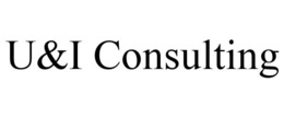 U&I CONSULTING trademark