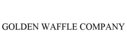 GOLDEN WAFFLE COMPANY trademark