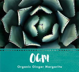 OGM ORGANIC GINGER MARGARITA trademark