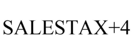 SALESTAX+4 trademark
