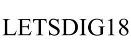 LETSDIG18 trademark